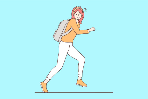 教育、假期、欢乐、幸福、运动的概念图片下载