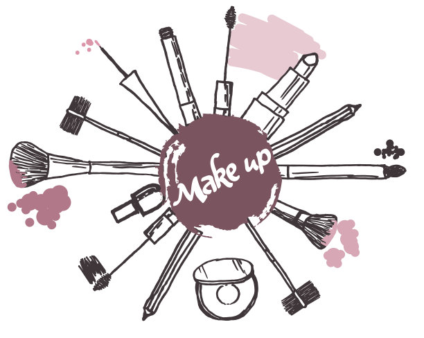 化妆刷化妆品收藏艺术刷图片下载