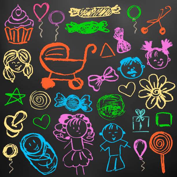 为你的创造力设置元素图片下载