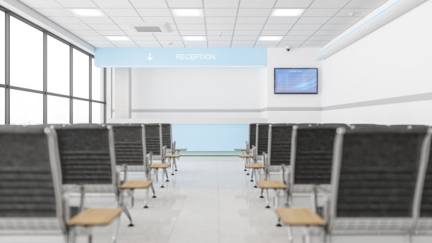 门诊服务台图片下载