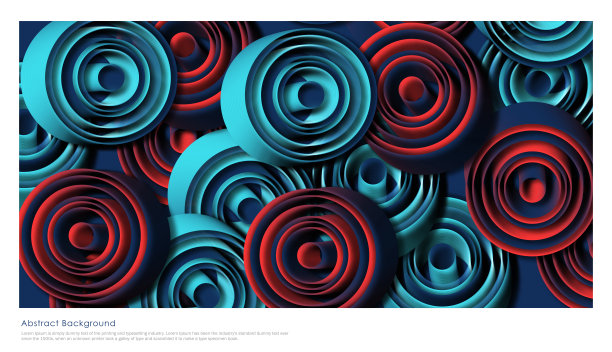 抽象的背景设计。带几何梯度的流体梯度图片下载