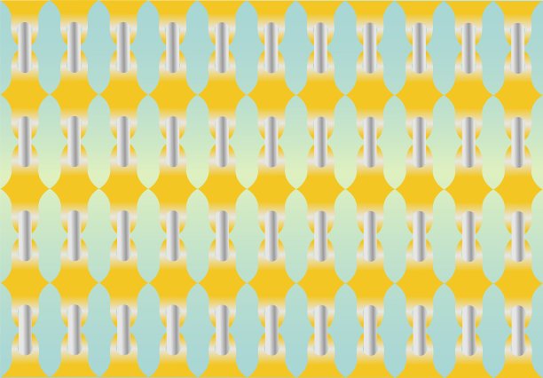 几何无缝图案背景。矢量插图。图片下载