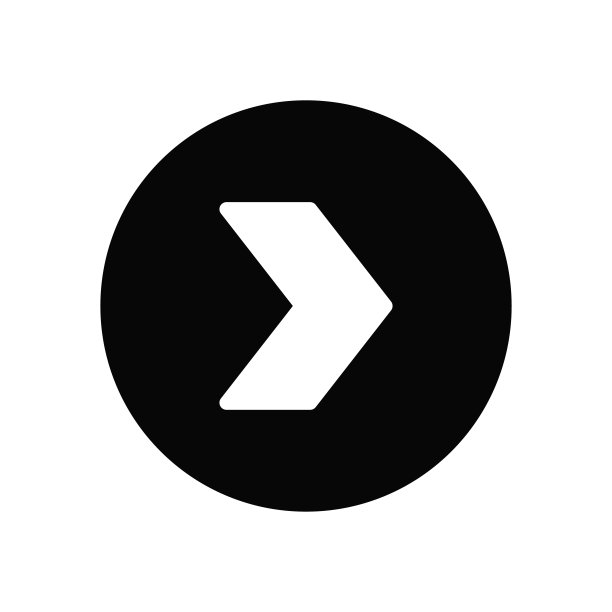 箭头标志在图标新潮的平面设计图片下载