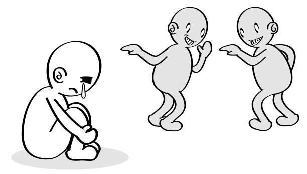 有人告诉我一个秘密诀窍。被压迫的人。一个担心的人。被排除在外。图片下载