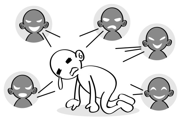 他们说我的坏话。因为伤心而哭泣。一个心碎的人。诽谤。图片下载