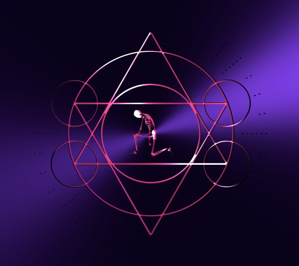 深奥的神秘符号图片下载