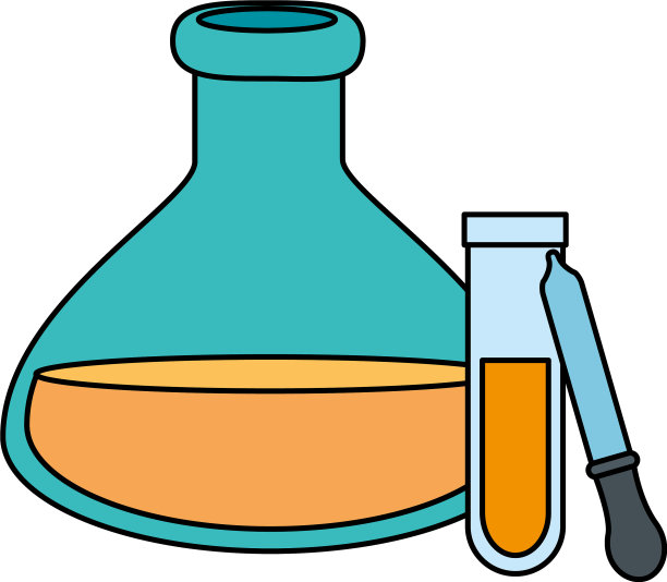 用滴管隔离图标设置试管测试图片下载