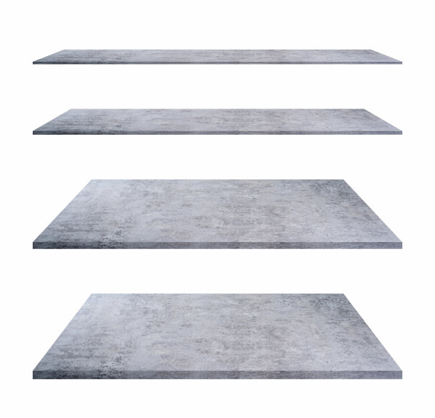 设计元素-石材纹理和背景。岩石纹理。水泥结构的概念。地板，货架产品展示，商业广告。裁剪路径。图片下载