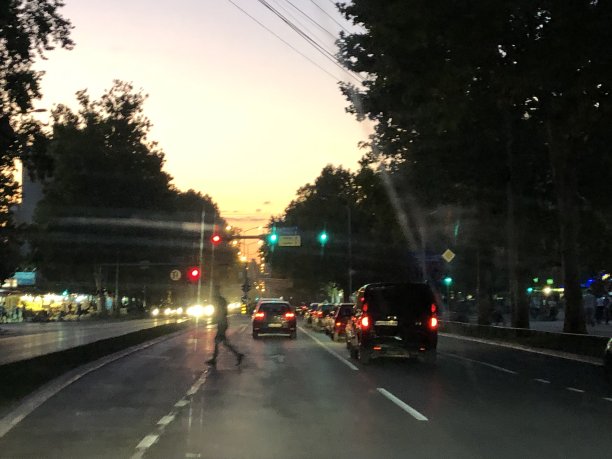 夜幕降临图片下载