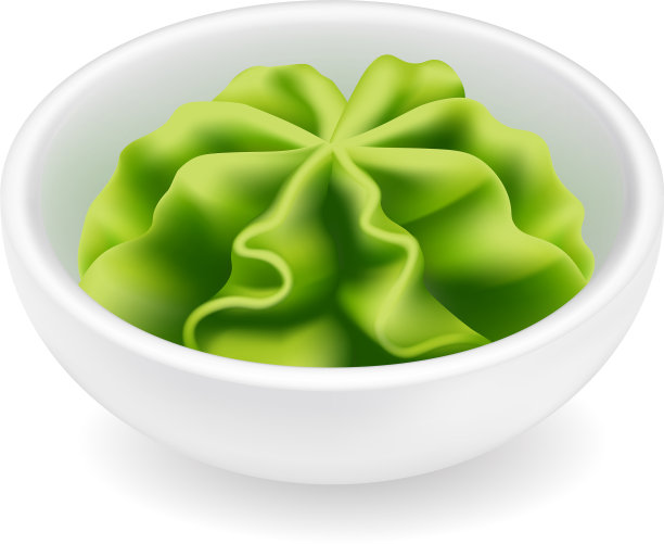 碗里的芥末酱很逼真图片下载