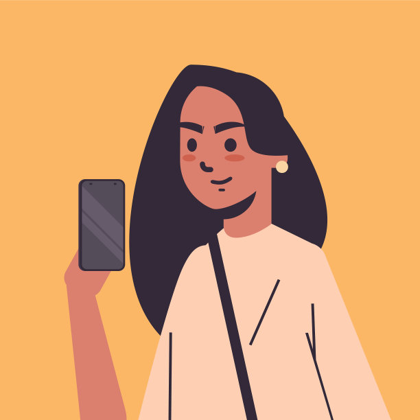 印度女子用智能手机自拍图片下载