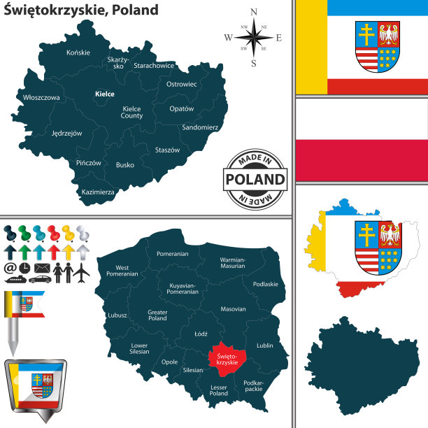 Swietokrzyskie省、波兰图片下载