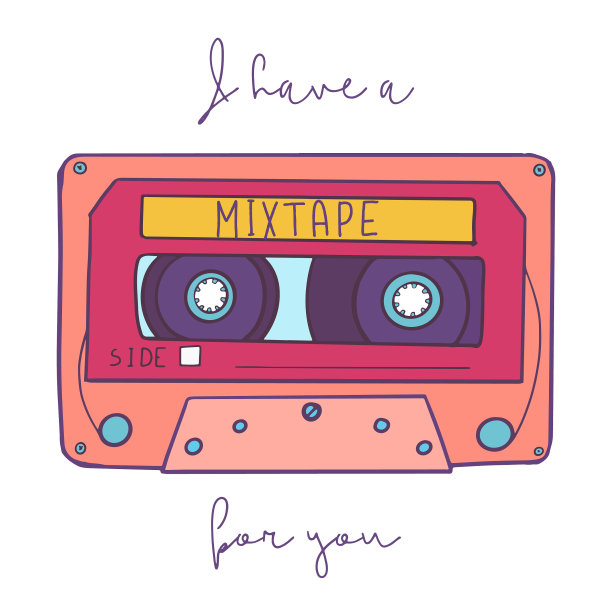 复古的磁带图片下载