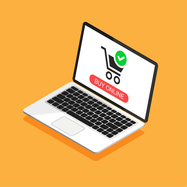 在线购物。图片下载