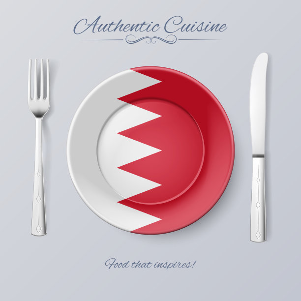 白色背景下的餐具图片下载