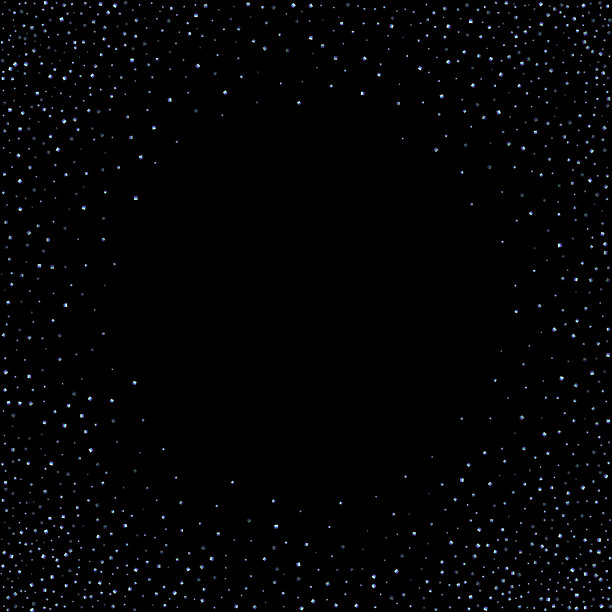 彩虹般闪亮的长方形五彩纸屑图片下载