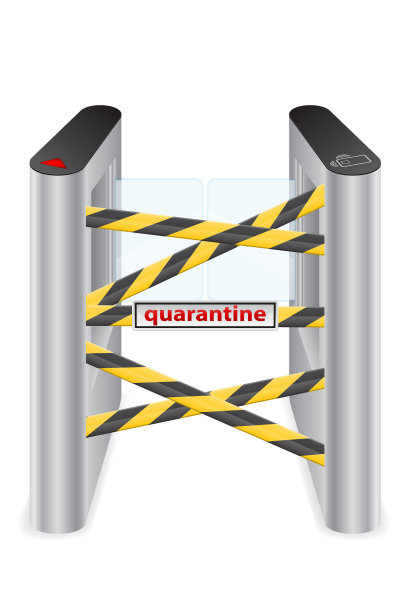 禁止入境的新型冠状病毒图片下载
