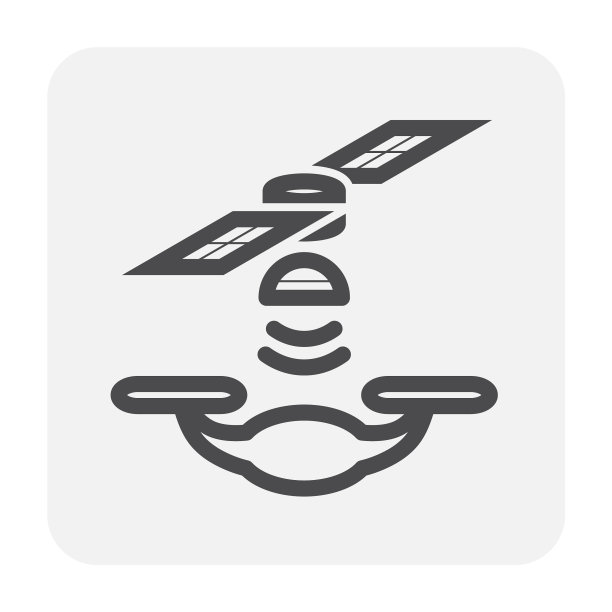 无人驾驶飞机设备图标图片下载