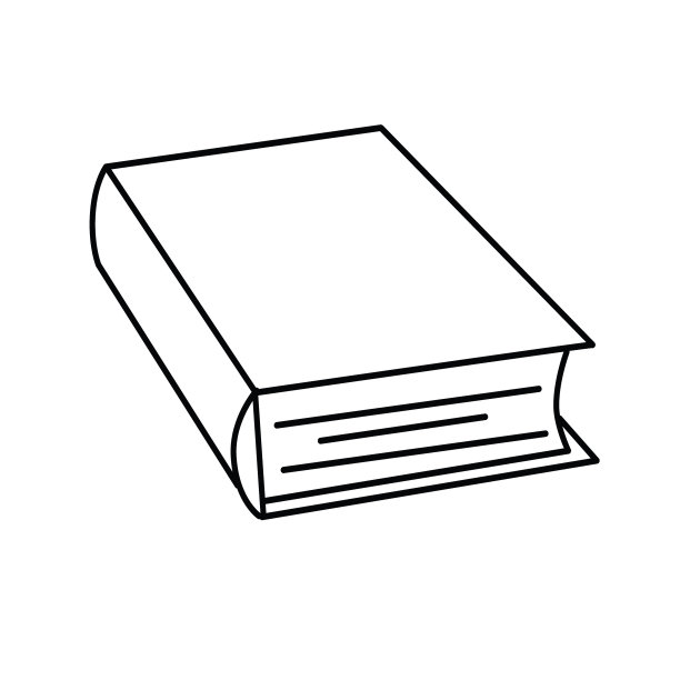 设置素描的书图片下载