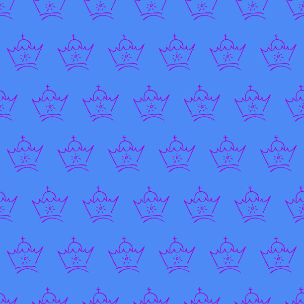 可爱的传统图案图案图片下载