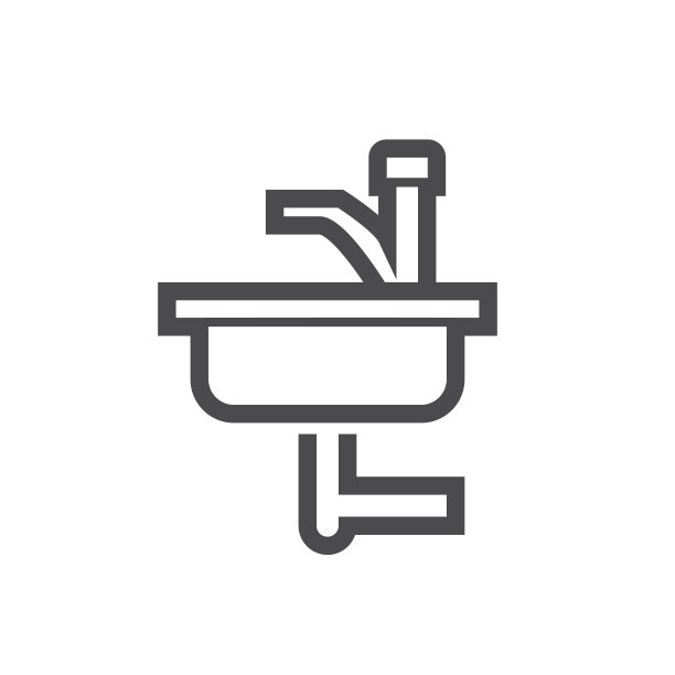 水槽图标黑图片下载