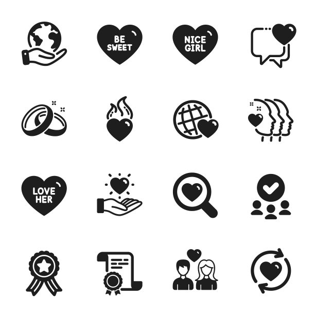 设置爱情图标，如结婚戒指图片下载