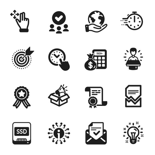 设置科技图标，如品牌大使图片下载