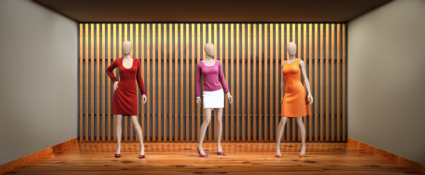 女人的衣服出售图片下载