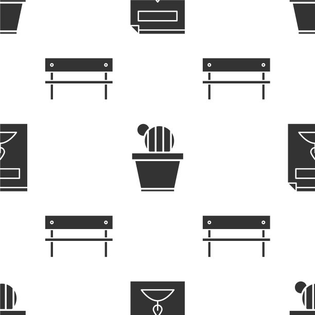 设置一个装满种子的特定植物图片下载