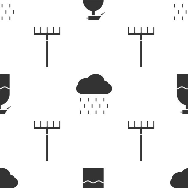 设花园喷雾器云与雨和花园图片下载
