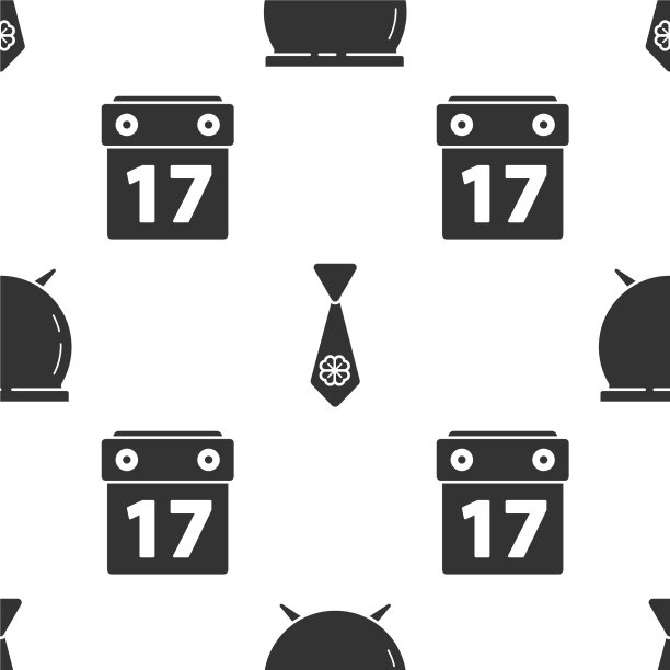 将女巫大锅与四片三叶草和图片下载