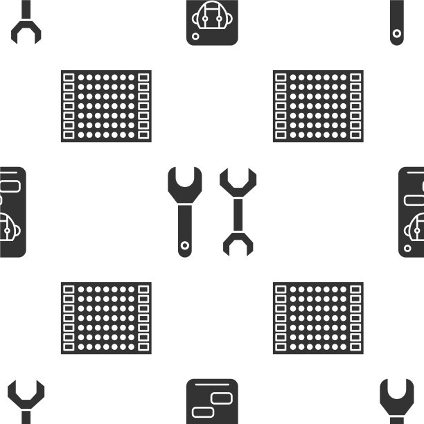 设置bot扳手和印刷电路板PCB上图片下载