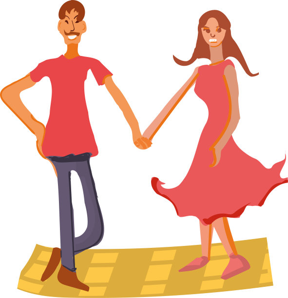 恋爱中的情侣，幸福的恋爱关系图片下载