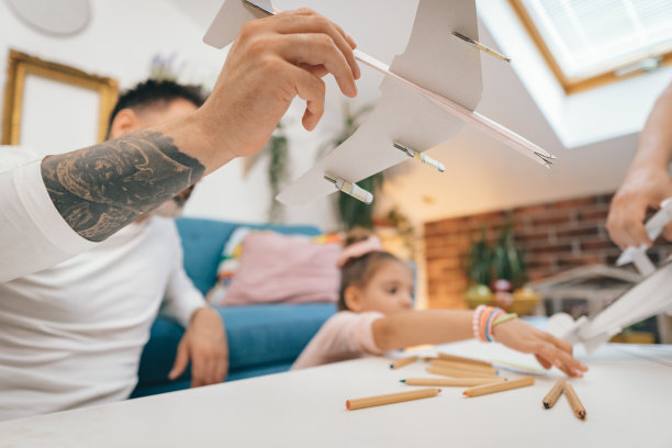 和我爸爸一起玩图片下载