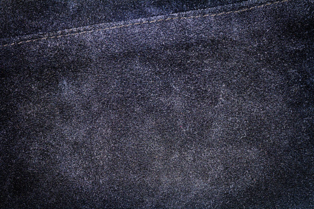 真正的蓝色麂皮纹理背景图片下载