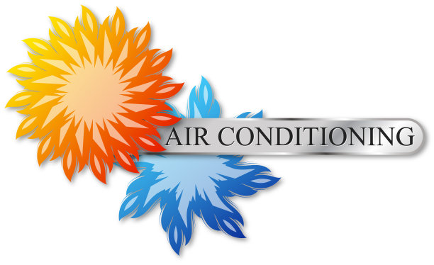 空调通风和供暖标志图片下载