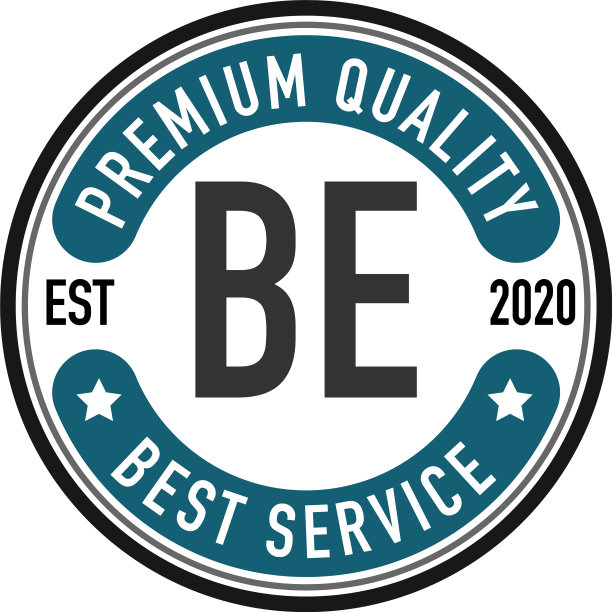 首字母为典雅标志设计模板图片下载