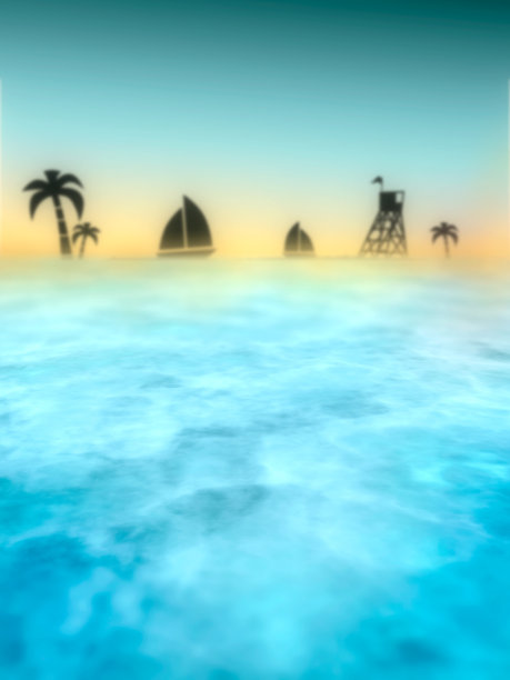 海景素材图片