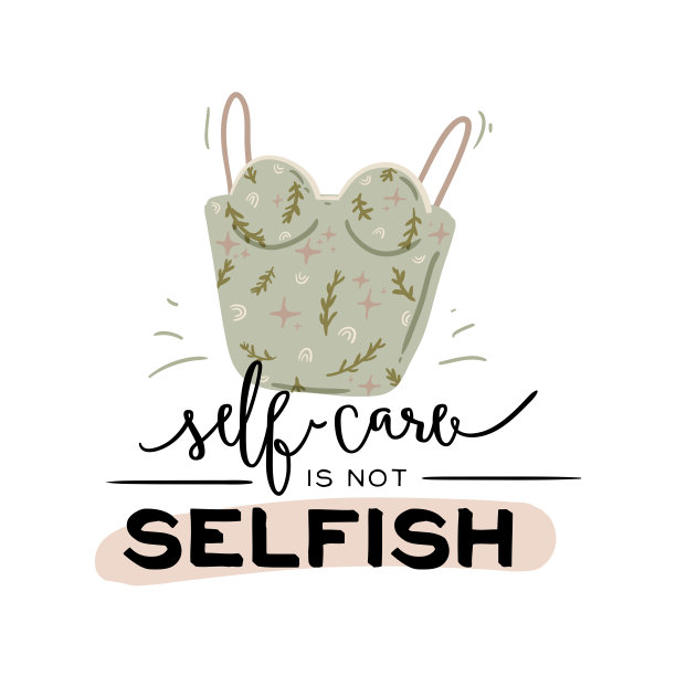 抽象当代插画与花卉，动物，月亮，女孩的力量元素。图片下载