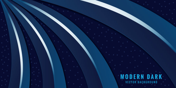 现代深蓝色抽象背景素材图片