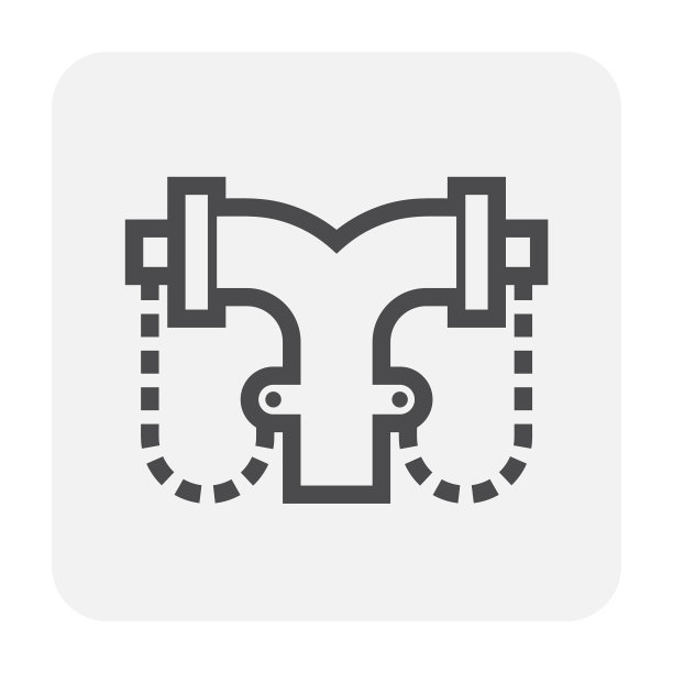 消防水带的图标图片下载