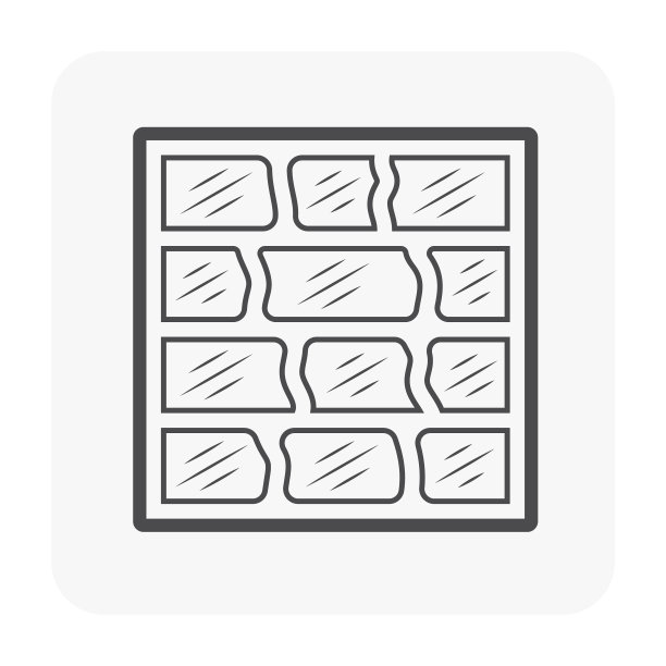 黑色地板图标图片下载