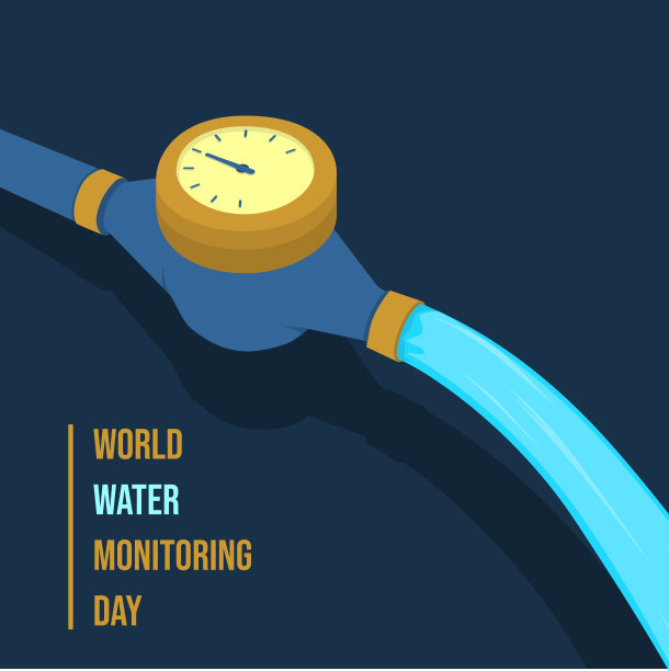 水表矢量图图片下载