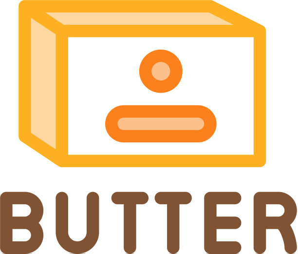 黄油产品图标轮廓图片下载