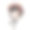 卡通女孩穿着奶牛服装迎接2021年新年。图片下载