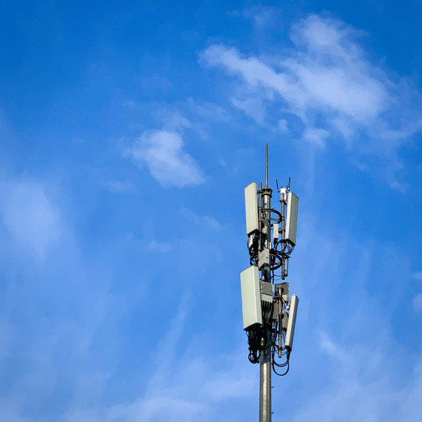 5G电信基站塔图片下载