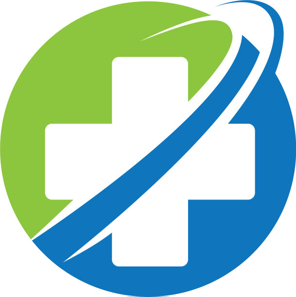 医学交叉的图标图片下载