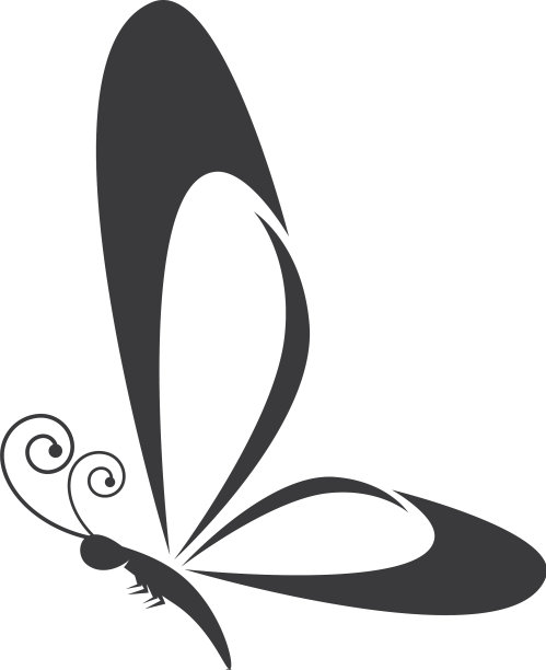 蝴蝶图标图片下载