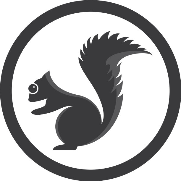 松鼠图标图片下载