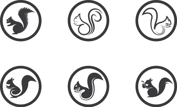 松鼠图标图片下载